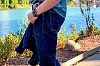 Джинсы Gustin